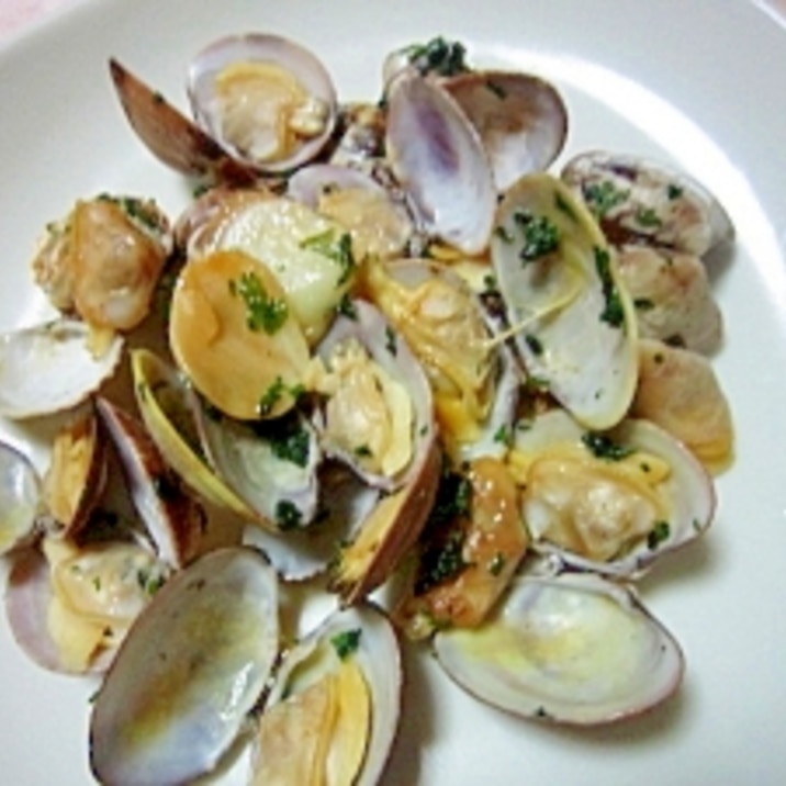 あさりのバター焼き レシピ 作り方 By Libre 楽天レシピ あさりのバター焼き レシピ 作り方 By Libre 楽天レシピ